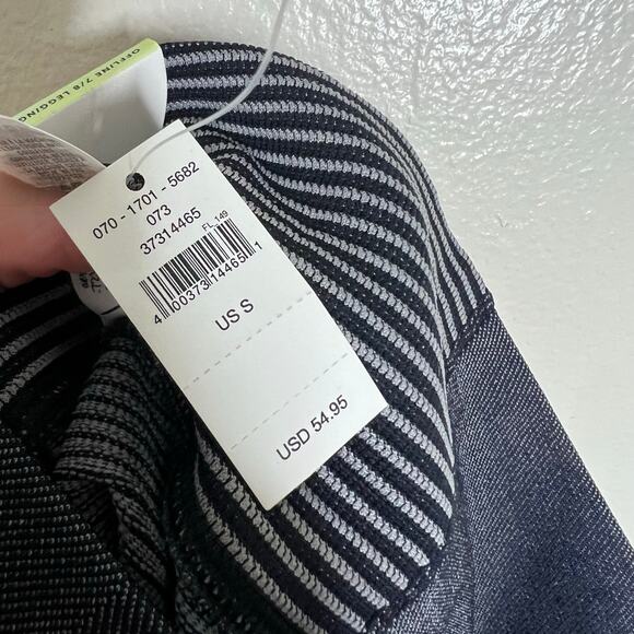 Offline by Aerie Seamless Two Tone Leggings Small High Rise Fitness Athletic New - Picture 11 of 12